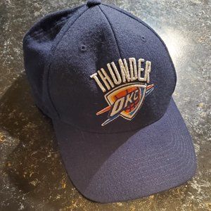 Oklahoma City Thunder Adidas adjustable hat